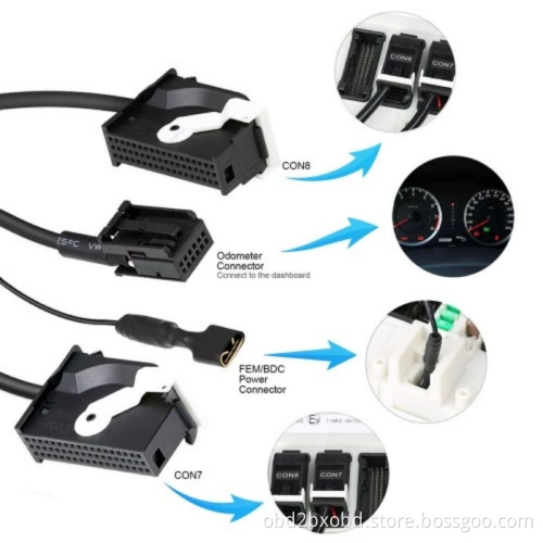 GODIAG BMW FEM/BDC Test Platform Work with Xhorse VVDI2/Key Tool Plus Pad Autel IM608 CGDI BMW etc
